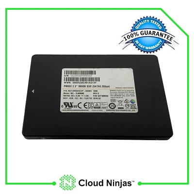 Lote de 2x SSD SAMSUNG MZ-7LM9600 960GB SFF 2.5" PM863 6G SATA MZLM960HCHP Foto 1 de 2