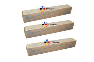 3 cartuchos de tóner OEM Konica Minolta TN513 A33K031 Bizhub 454e 554e - Imagen 1 de 1