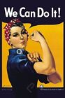 Jigsaw puzzle American History We Can Do It Rosie Riveter 1000 pie NEW made USA 