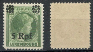 Ediciones de ocupación II Luxemburgo 19 con PF VI sin usar ME 25 (913035) - Imagen 1 de 1
