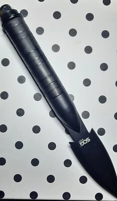 FOR SOG SPEAR/S&W/Elk RIDGE/COLD STEEL FROM KNIFE 2 SPEAR QUICKLY(HANDLE ONLY )