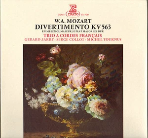 GERARD JARRY / TRIO A CORDES FRANCAIS, MOZART "SPASS 563" LP ERATO 71261 - Bild 1 von 1