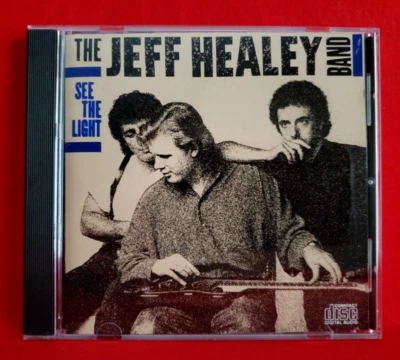 The Jeff Healey Band See The Light CD 1988 Arista Debut - Image 1 of 4