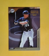 2001 Donruss Signature Series Signature Proof /175 Phil Nevin #109 SP