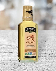International Collection Walnut Oil, 8.45 OZ Non-GMO - Picture 1 of 2