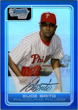 2006 Bowman Chrome Baseball Card Pick (Inserts)