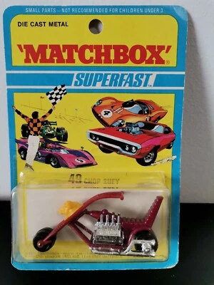 MATCHBOX SUPERFAST 49 CHOP SUEY - Immagine 1 di 4