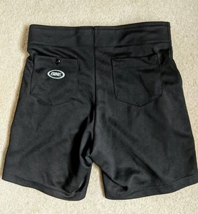 NEW Bike Athletic Shorts Size M (31"W) Black Zipper Fly Casual Biking BIKE CO - Picture 1 of 5