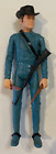 Vintage Marx Johnny West Fort Apache Fighters Captain Maddox 12" Action Figure