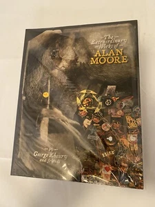 UBER RARE IMPECCABLE CONDITION The Extraordinary Works Alan Moore Watchmen - Picture 1 of 7