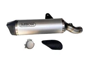 ARROW TERMINALE SCARICO MARMITTA MAXI RACE-TECH FONDELLO CARBY BMW R1200 1250 GS - Foto 1 di 10