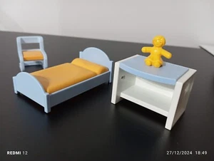 PLAYMOBIL ROOM BOY GIRL MODERN HOUSE CITY LIFE BEDROOM FAMILY KIDS - Picture 1 of 1