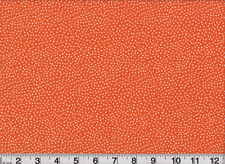 1 Yard Notepad Fabric 42639 Points Checks on Orange OOP Premium Cotton