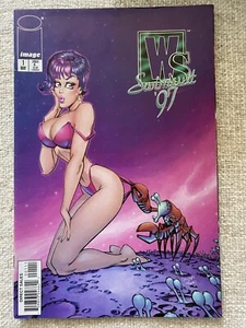 WILDSTORM SWIMSUITS '97 #1 Image Comics 1997 FN - Foto 1 di 1