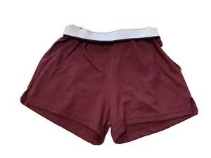 Kids Size Small (7) Maroon Soffe Cheer Tennis Soccer Athletic Shorts NWT - Picture 1 of 2
