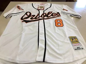 Mitchell & Ness Cooperstown Collection 2001 Orioles Cal Ripken Jersey - Mens XL - Picture 1 of 5