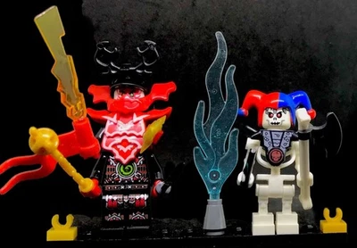 MINIFIGURAS GENERAL KOZU + CALAVERA LOCA © Mundo 504 Foto 1 de 4