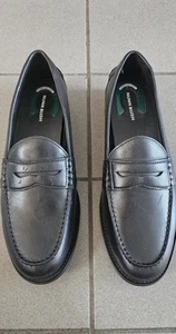 Men's 'NUNN BUSH' Penny Loafers 13 Wide Shoes. Black Leather. Very Comfortable! - Picture 1 of 6
