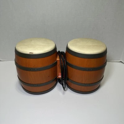 Batería DK Bongos Nintendo GameCube DOL-021 Donkey Kong Jungle Beat sin probar Foto 1 de 4