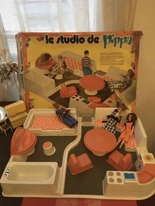 Le Studio De Pippa Palitoy Mecano +3 Poupées Lot - Photo 1/2