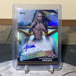 2024 Topps Chrome UFC Future Stars Refractor /150 Muhammad Mokaev #FSA-MMO Auto - Picture 1 of 1