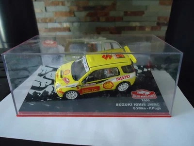 1:43  Altaya Suzuki Ignis JWRC 2005 Rallye Monte-Carlo #32 Wilks & Pugh - Photo 1/4