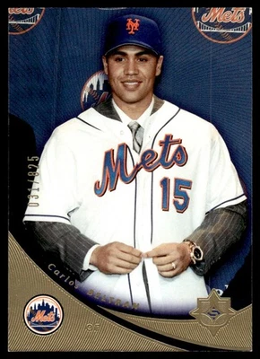 2005 UD Ultimate Signature Edition Carlos Beltran 031/825 New York Mets #60 - Image 1 of 2