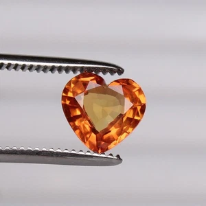 Piedra solar Oregon 6,70 quilates cojinete de cobre corte corazón piedra preciosa suelta - Imagen 1 de 6