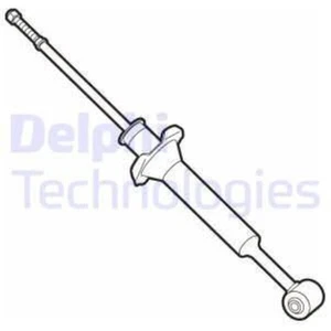 DELPHI Stoßdämpfer hinten für Fiat Bravo II 198 198_ Stilo 192 192_ - Bild 1 von 1
