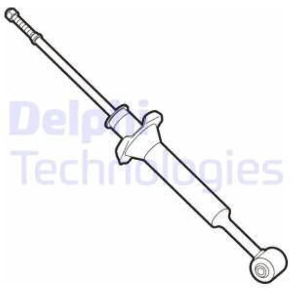 DELPHI Stoßdämpfer hinten für Fiat Bravo II 198 198_ Stilo 192 192_ - Bild 1 von 1