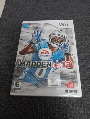 Madden NFL 13 [Nintendo Wii American Football EA Sports Games New Sealed - Image 1 of 2