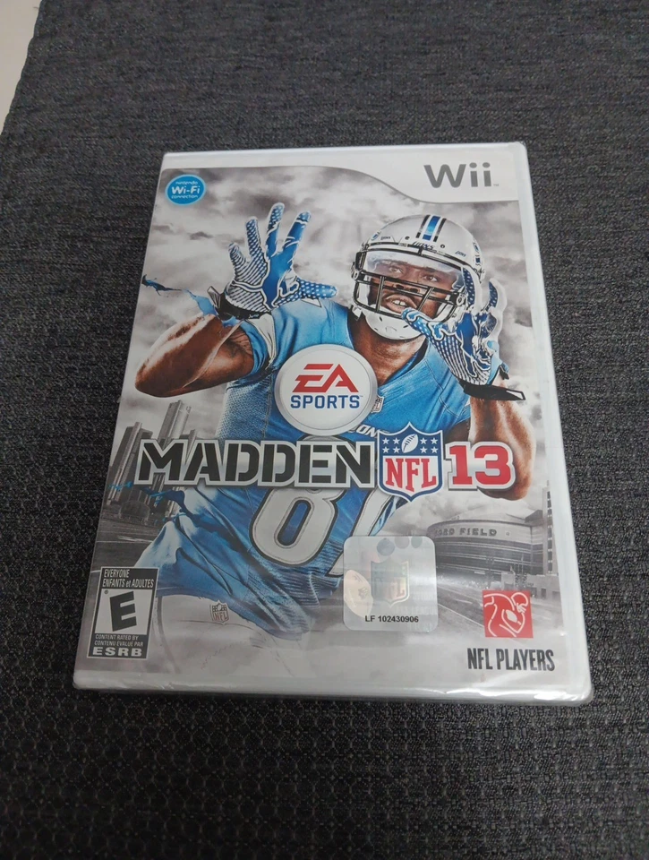 Madden NFL 13 [Nintendo Wii American Football EA Sports Games New Sealed - Image 1 of 2