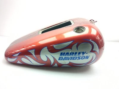 00-07 Harley Davidson Softail Deuce FXSTD tanque de combustible de gasolina depósito de gasolina Foto 1 de 4