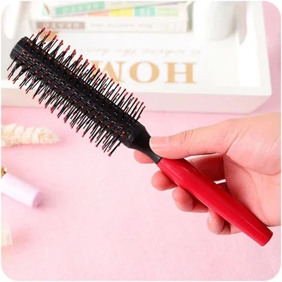 Quiff Roller Round - Men's Women Hair Brush Hair Styling Brush for Blow Drying