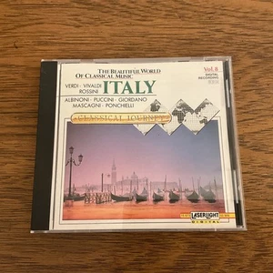 Schöne Welt der klassischen Musik Band 8: Italien Vivaldi Klassik CD - Bild 1 von 4