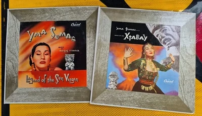 Lot Of 2 - Yma Sumac Xtabay & Legend Of The Sun Virgin Vinyl Records 33s Exotica - Image 1 of 4