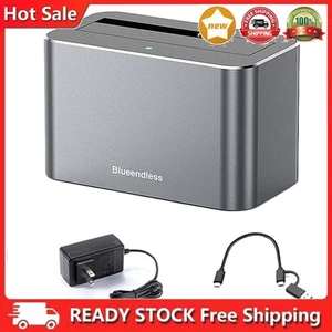 SAS To USB 3.0 Adapters Support Up To 20TB for 2.5/3.5 Inch SATA/SAS HDD SSD - Photo 1/12