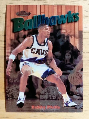1997-98 Finest #38 Bobby Phills B Foto 1 de 2