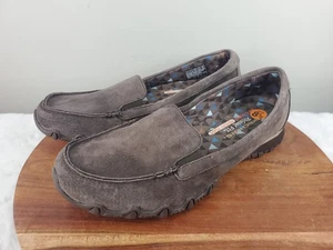 Skechers Relaxed Fit Memory Foam Loafer Damenschuhe Größe 8,5 schokoladenfarben sehr guter Zustand - Bild 1 von 8