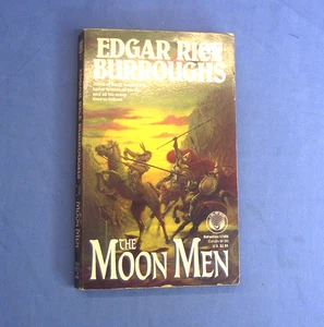The Moon Men de Edgar Rice Burroughs - Libro de bolsillo - Imagen 1 de 7