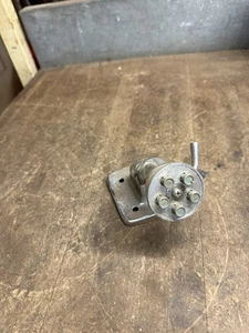 Vintage alt 50er Speakman Anystream Autoflo Bad Badewanne Duschkopf Messing USA - Bild 1 von 19