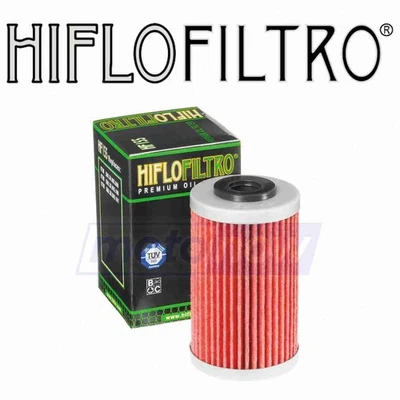 HiFlo First Filter Oil Filter for 1999-2002 KTM 400 SX - Engine Oil Filters mt - Imagem 1 de 4