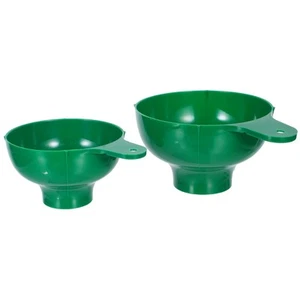 2 Pcs Wide Mouth Funnel Jam Funnels Versatile for Filling Bottles Kitchen Use - Picture 1 of 12