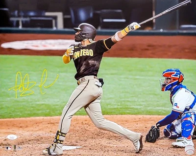 Fernando Tatis Jr. Autographed Signed 16x20 Photo San Diego Padres JSA - Image 1 of 4