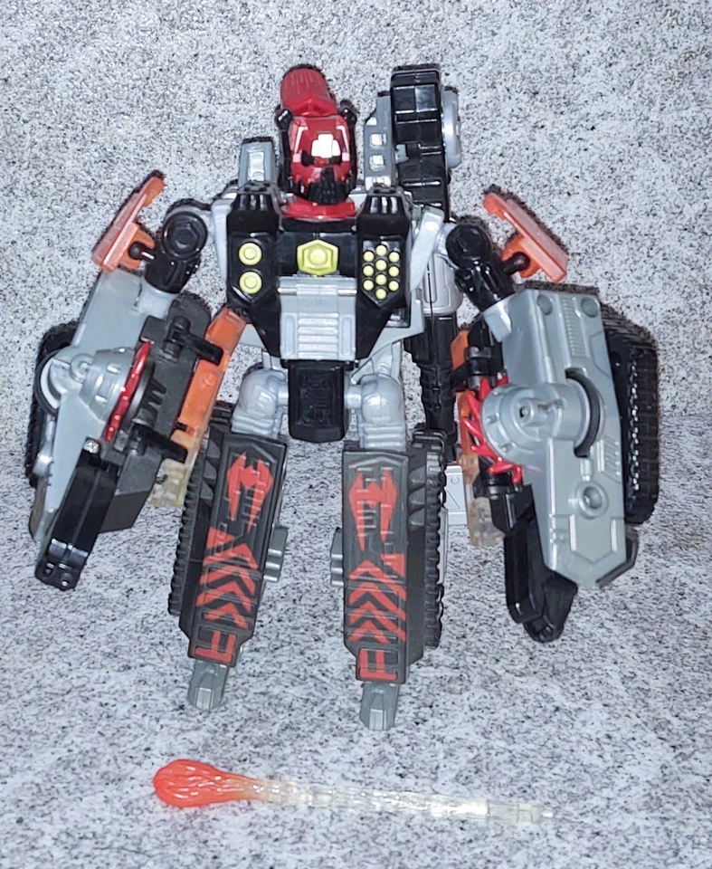 Transformers Beast Machines Tankor Complete Mega Figure  - Image 1 of 4