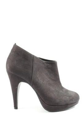 H&M Botas con cremallera Mujeres Botines Talla EU 39 gris claro - Imagen 1 de 4