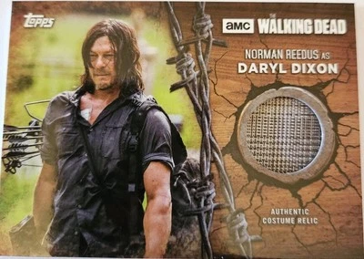 AMC The Walking Dead Season 7  Authentic Costume Relic Shirt. DARYL DIXON  - Image 1 of 2