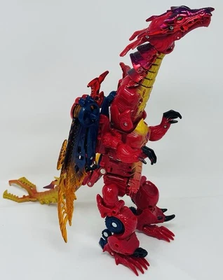 Transformers Beast Wars Transmetals 2 Ultra Class Predacon Megatron Dragon 1999 - Image 1 of 4