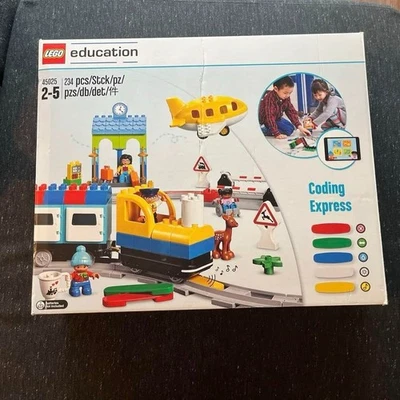 LEGO 45025 Duplo Programming Train Set [No missing parts] From Japan - Image 1 of 4