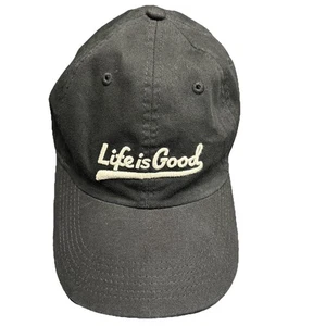 Mütze Life is Good bestickt verstellbarer Riemen hinten - Bild 1 von 9